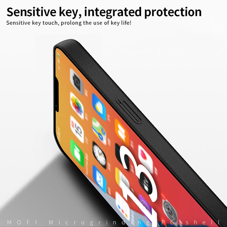 MOFI Fandun Series Frosted PC Ultra-thin All-inclusive Phone Case, For iPhone 15, For iPhone 17e / 16e