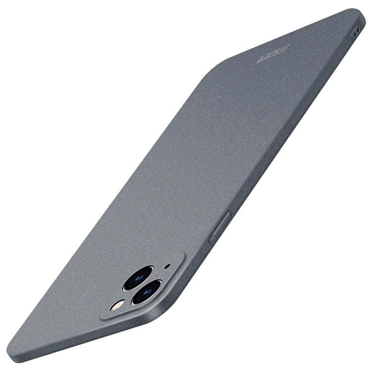 MOFI Fandun Series Frosted PC Ultra-thin All-inclusive Phone Case, For iPhone 15, For iPhone 17e / 16e