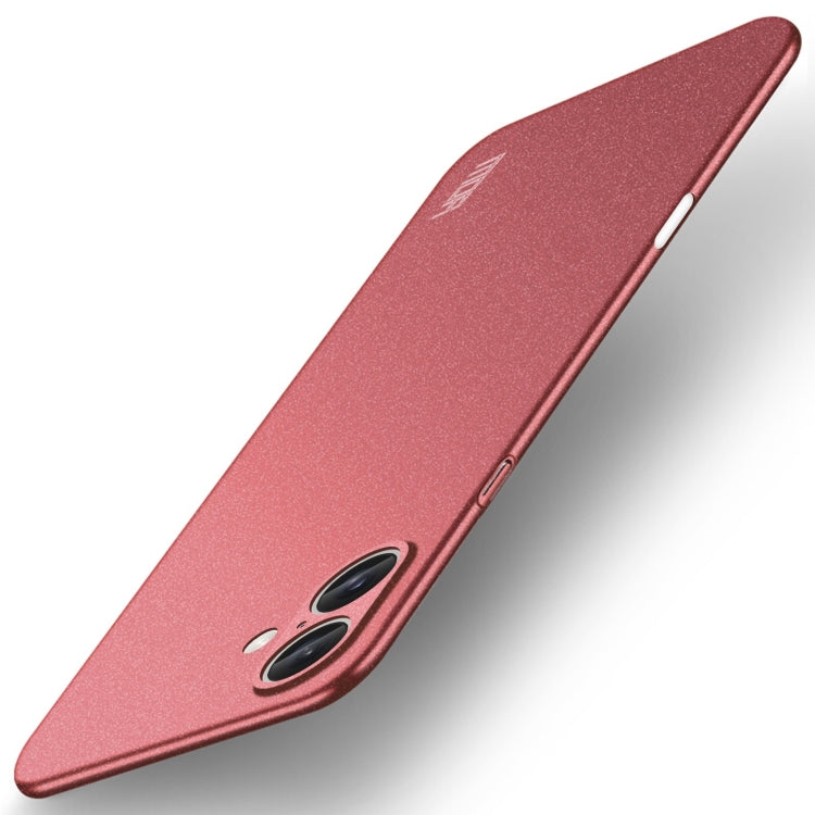 MOFI Fandun Series Frosted PC Ultra-thin All-inclusive Phone Case, For iPhone 16, For iPhone 15 Pro Max, For iPhone 15 Pro, For iPhone 15 Plus
