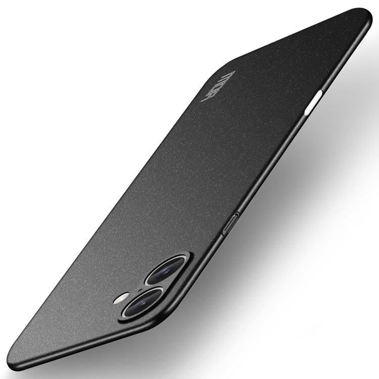 MOFI Fandun Series Frosted PC Ultra-thin All-inclusive Phone Case, For iPhone Air, For iPhone 16 Pro Max, For iPhone 16 Pro, For iPhone 16 Plus