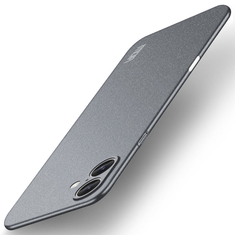 MOFI Fandun Series Frosted PC Ultra-thin All-inclusive Phone Case, For iPhone Air, For iPhone 16 Pro Max, For iPhone 16 Pro, For iPhone 16 Plus