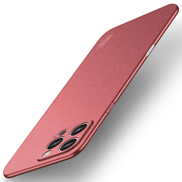 MOFI Fandun Series Frosted PC Ultra-thin All-inclusive Phone Case, For iPhone Air, For iPhone 16 Pro Max, For iPhone 16 Pro, For iPhone 16 Plus
