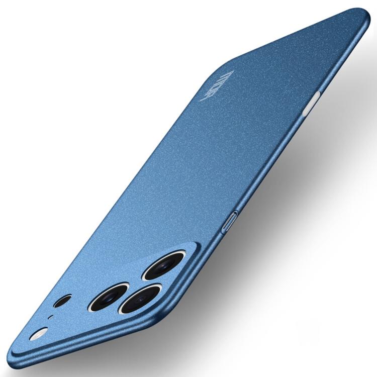 MOFI Fandun Series Frosted PC Ultra-thin All-inclusive Phone Case, For iPhone 18, For iPhone 17 Pro Max, For iPhone 17 Pro, For iPhone 17