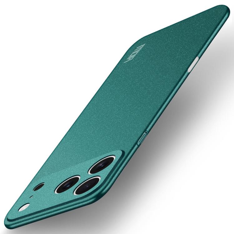 MOFI Fandun Series Frosted PC Ultra-thin All-inclusive Phone Case, For iPhone 18, For iPhone 17 Pro Max, For iPhone 17 Pro, For iPhone 17