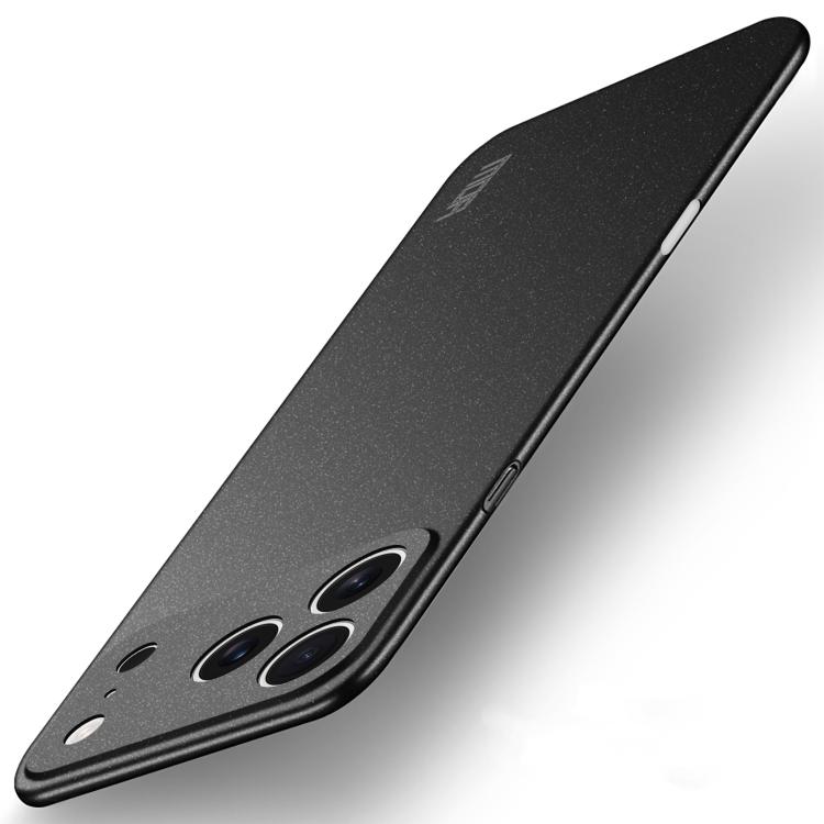 MOFI Fandun Series Frosted PC Ultra-thin All-inclusive Phone Case, For iPhone 18, For iPhone 17 Pro Max, For iPhone 17 Pro, For iPhone 17