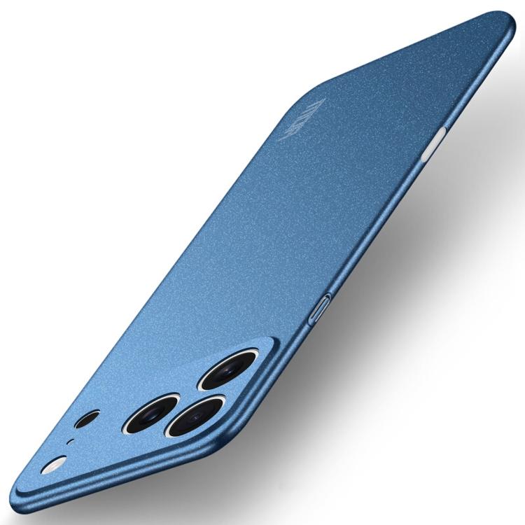 MOFI Fandun Series Frosted PC Ultra-thin All-inclusive Phone Case, For iPhone 18, For iPhone 17 Pro Max, For iPhone 17 Pro, For iPhone 17