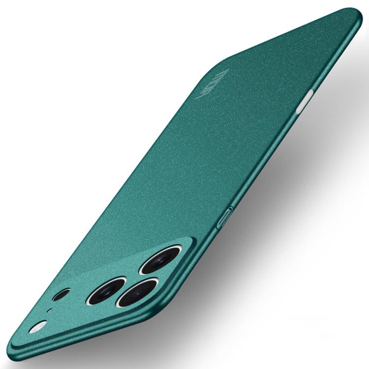 MOFI Fandun Series Frosted PC Ultra-thin All-inclusive Phone Case, For iPhone 18, For iPhone 17 Pro Max, For iPhone 17 Pro, For iPhone 17