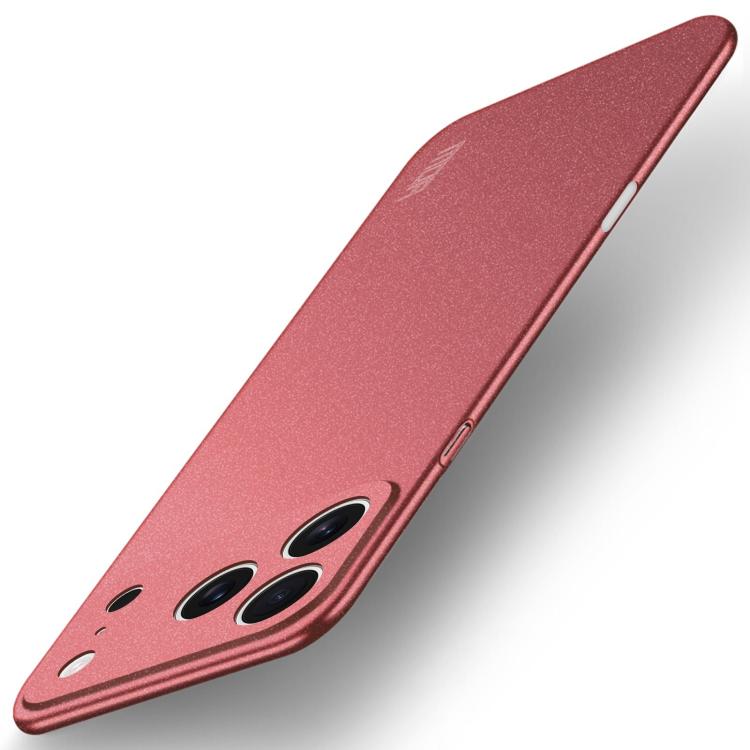 MOFI Fandun Series Frosted PC Ultra-thin All-inclusive Phone Case, For iPhone 18, For iPhone 17 Pro Max, For iPhone 17 Pro, For iPhone 17