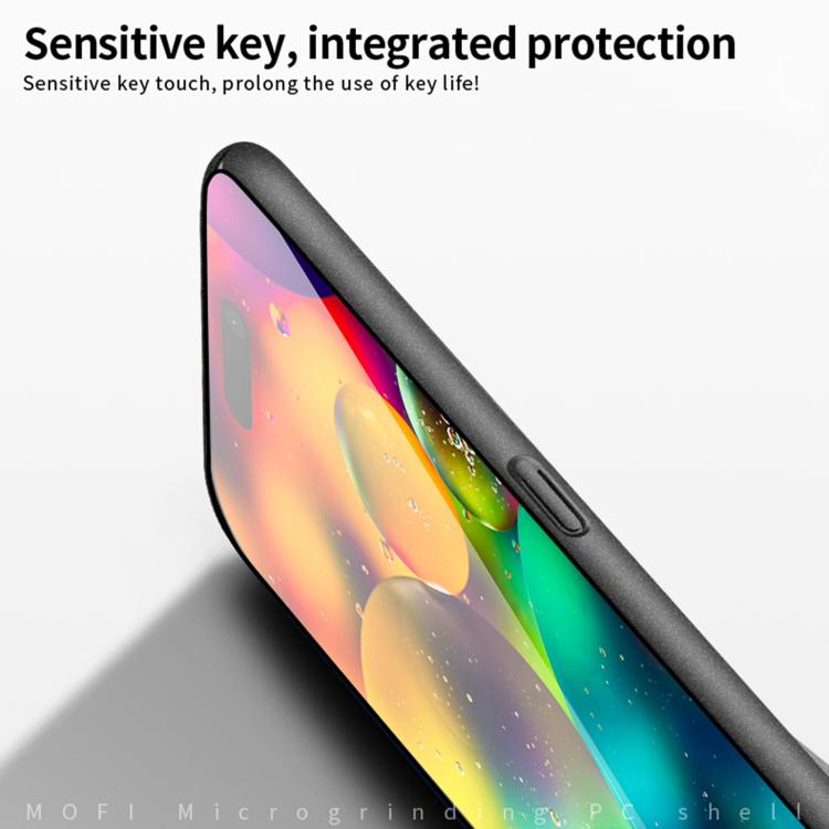 MOFI Fandun Series Frosted PC Ultra-thin All-inclusive Phone Case, For iPhone 18, For iPhone 17 Pro Max, For iPhone 17 Pro, For iPhone 17