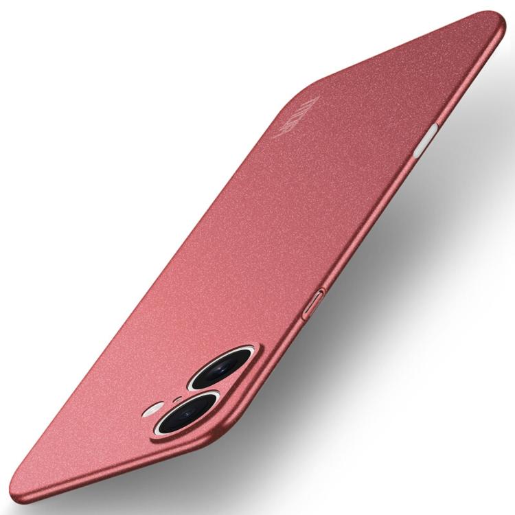 MOFI Fandun Series Frosted PC Ultra-thin All-inclusive Phone Case, For iPhone 18, For iPhone 17 Pro Max, For iPhone 17 Pro, For iPhone 17