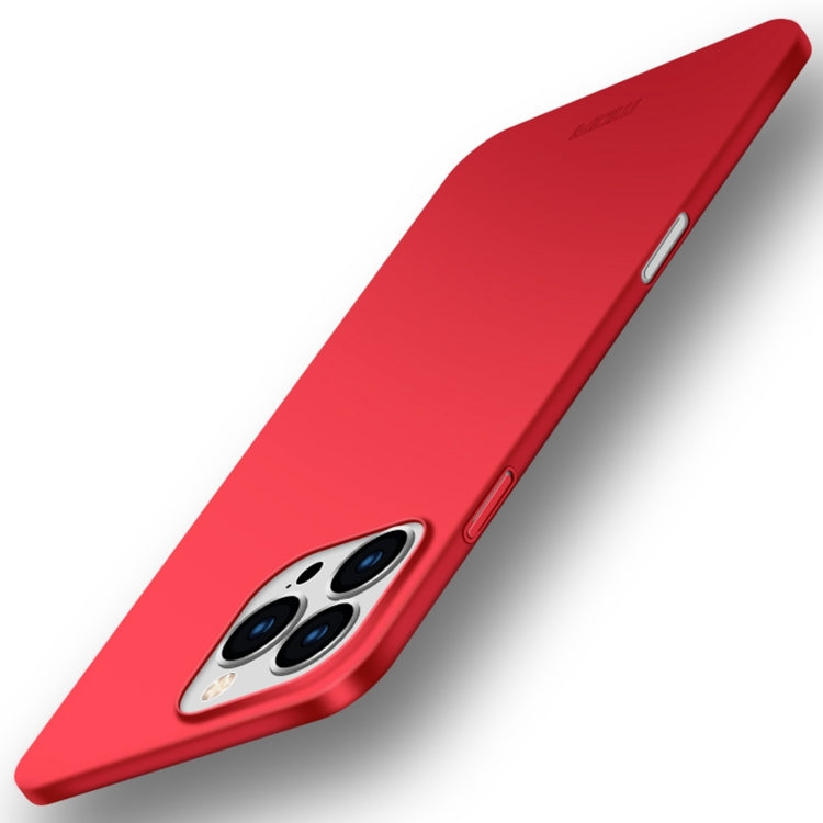MOFI Frosted PC Ultra-thin Hard Phone Case, For iPhone 16, For iPhone 15 Pro Max, For iPhone 15 Pro, For iPhone 15 Plus