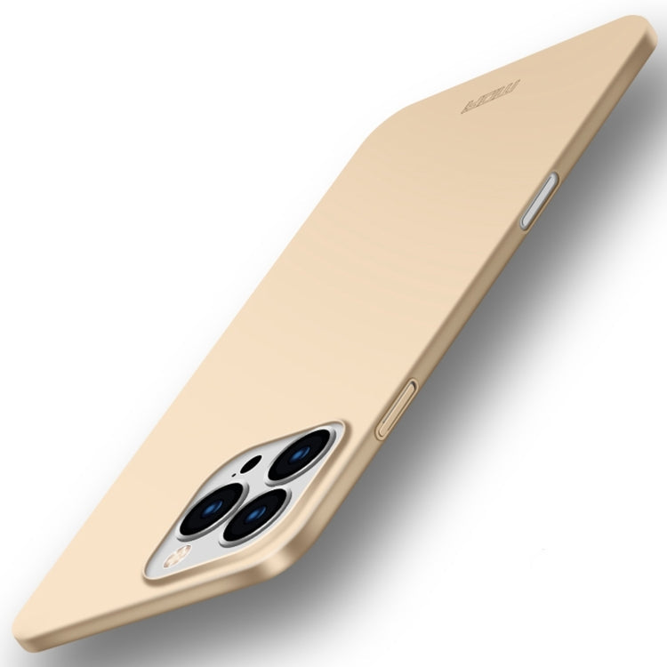 MOFI Frosted PC Ultra-thin Hard Phone Case, For iPhone 16, For iPhone 15 Pro Max, For iPhone 15 Pro, For iPhone 15 Plus