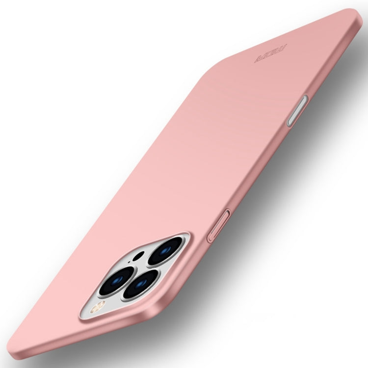 MOFI Frosted PC Ultra-thin Hard Phone Case, For iPhone 16, For iPhone 15 Pro Max, For iPhone 15 Pro, For iPhone 15 Plus