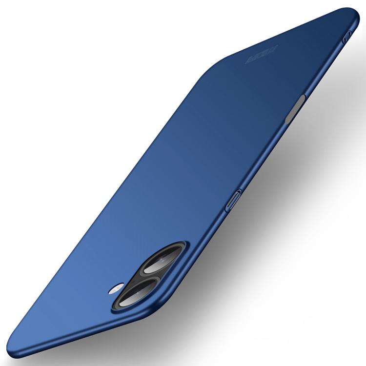 MOFI Frosted PC Ultra-thin Hard Phone Case, For iPhone Air, For iPhone 16 Pro Max, For iPhone 16 Pro, For iPhone 16 Plus
