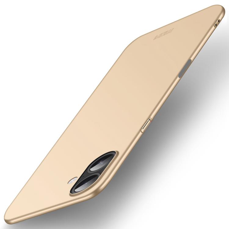 MOFI Frosted PC Ultra-thin Hard Phone Case, For iPhone Air, For iPhone 16 Pro Max, For iPhone 16 Pro, For iPhone 16 Plus