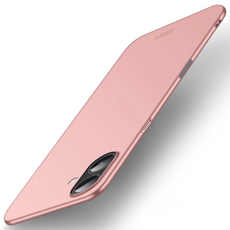 MOFI Frosted PC Ultra-thin Hard Phone Case, For iPhone Air, For iPhone 16 Pro Max, For iPhone 16 Pro, For iPhone 16 Plus