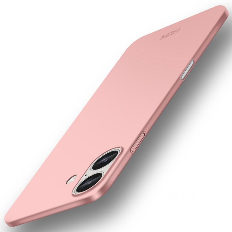 MOFI Frosted PC Ultra-thin Hard Phone Case, For iPhone 17e / 16e, For iPhone 17 Pro Max, For iPhone 17 Pro, For iPhone 17