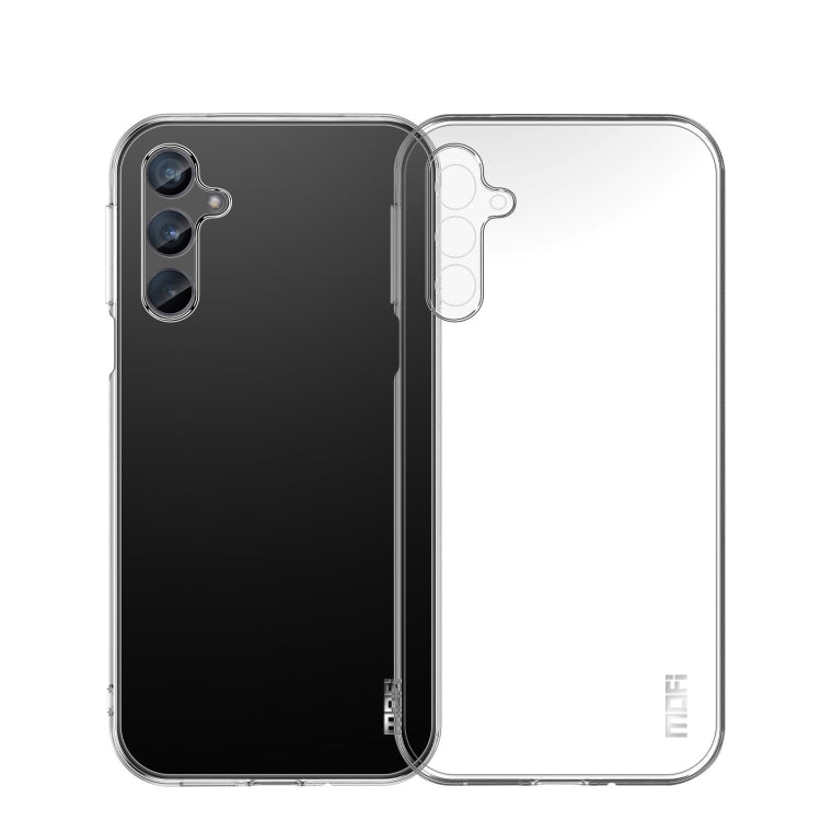 MOFI Ming Series Ultra-thin TPU Phone Case, For Samsung Galaxy M34 5G, For Samsung Galaxy A25, For Samsung Galaxy S23 FE 5G