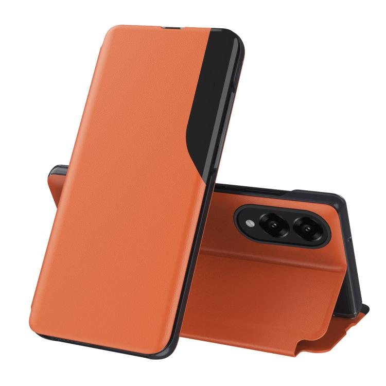 Attraction Flip Holder Leather Phone Case, For Galaxy S25 FE 5G, For Galaxy A07 5G, For Galaxy A17 5G, For Galaxy S25 Edge 5G