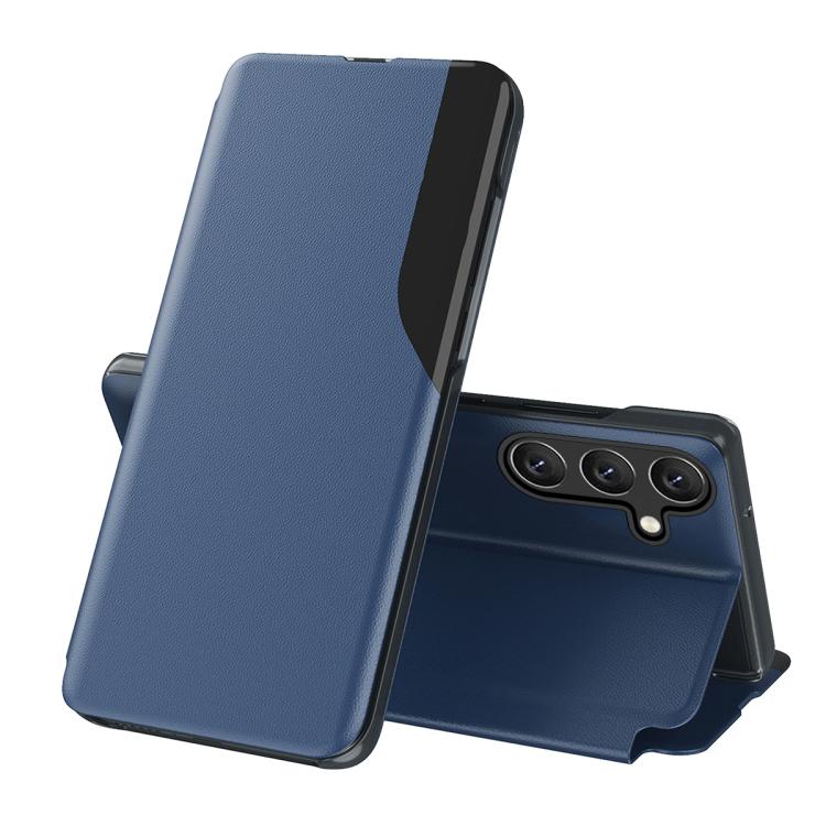 Attraction Flip Holder Leather Phone Case, For Galaxy S25 FE 5G, For Galaxy A07 5G, For Galaxy A17 5G, For Galaxy S25 Edge 5G
