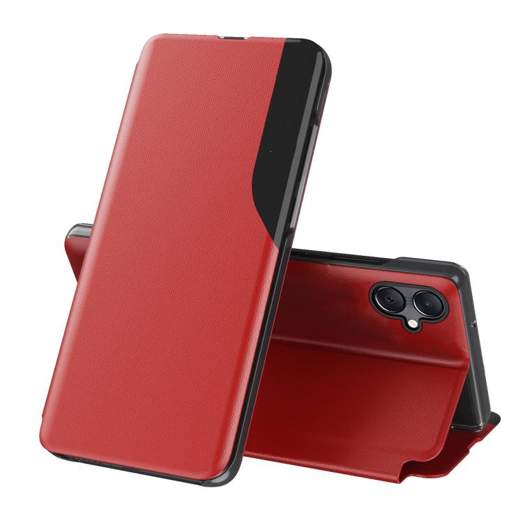 Attraction Flip Holder Leather Phone Case, For Galaxy S25 FE 5G, For Galaxy A07 5G, For Galaxy A17 5G, For Galaxy S25 Edge 5G