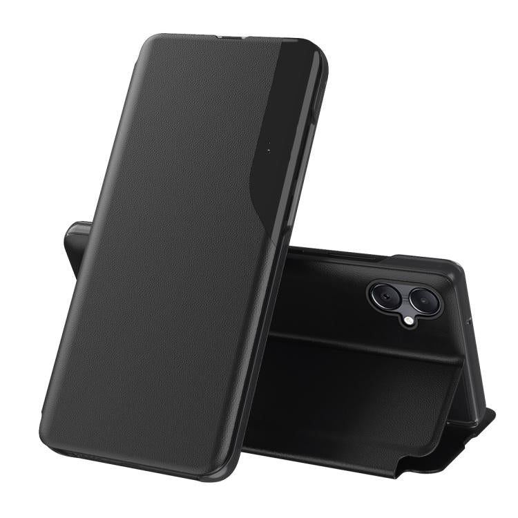 Attraction Flip Holder Leather Phone Case, For Galaxy S25 FE 5G, For Galaxy A07 5G, For Galaxy A17 5G, For Galaxy S25 Edge 5G