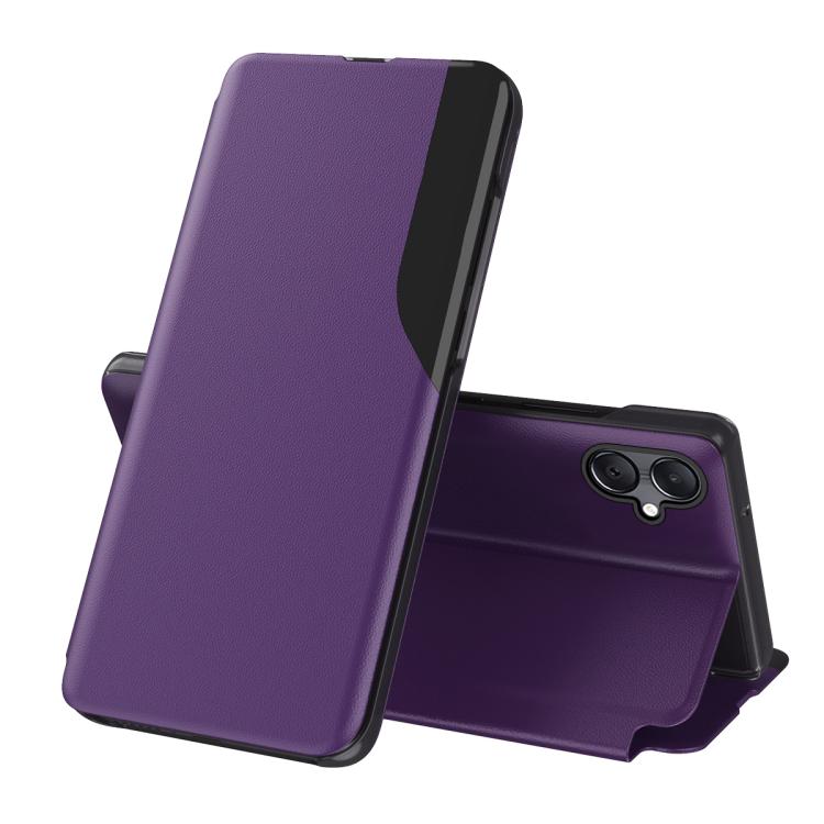 Attraction Flip Holder Leather Phone Case, For Galaxy S25 FE 5G, For Galaxy A07 5G, For Galaxy A17 5G, For Galaxy S25 Edge 5G