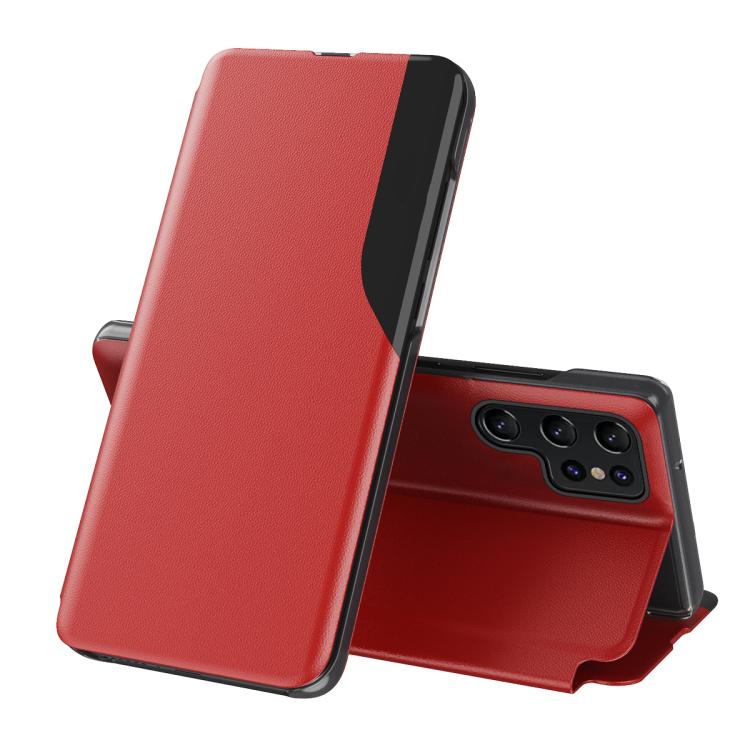 Attraction Flip Holder Leather Phone Case, For Galaxy S26+ 5G, For Galaxy S26 Ultra 5G, For Galaxy S26 5G, For Galaxy A27 5G