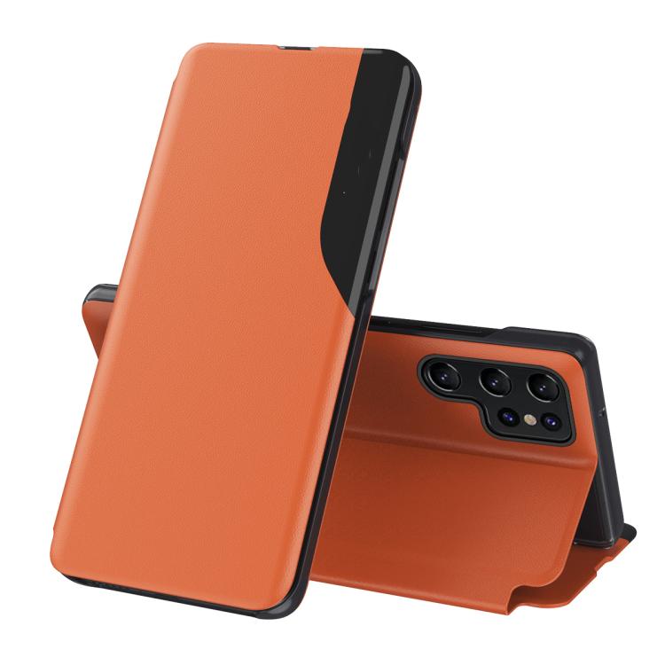 Attraction Flip Holder Leather Phone Case, For Galaxy S26+ 5G, For Galaxy S26 Ultra 5G, For Galaxy S26 5G, For Galaxy A27 5G