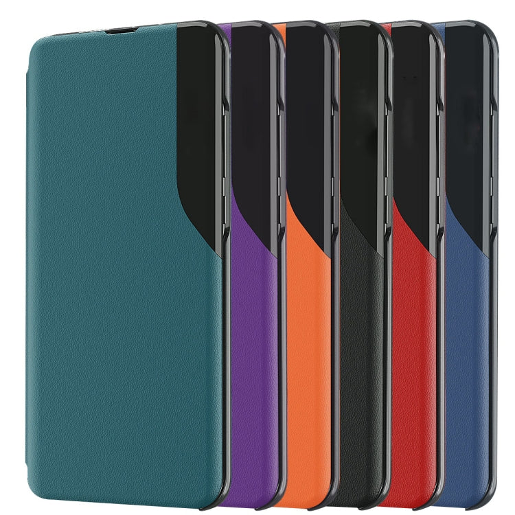 Attraction Flip Holder Leather Phone Case, For Galaxy S25 FE 5G, For Galaxy A07 5G, For Galaxy A17 5G, For Galaxy S25 Edge 5G