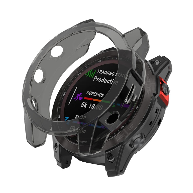 Half-Package TPU Watch Protective Case, For Garmin Epix Pro 51mm, For Garmin Epix Pro 42mm