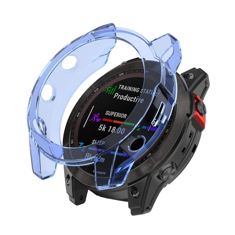 Half-Package TPU Watch Protective Case, For Garmin Epix Pro 51mm, For Garmin Epix Pro 42mm