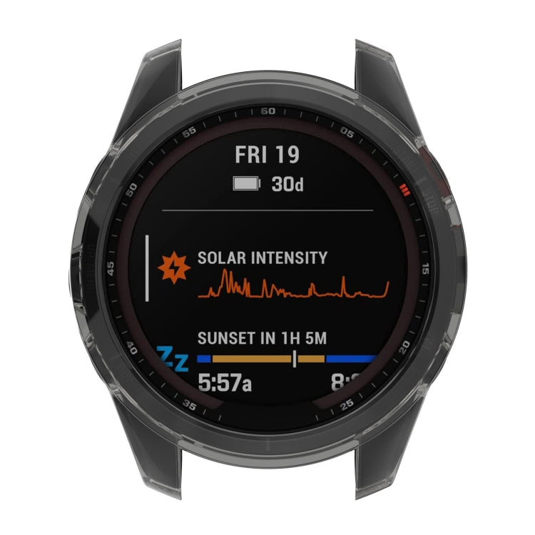 Half-Package TPU Watch Protective Case, For Garmin Epix Pro 51mm, For Garmin Epix Pro 42mm