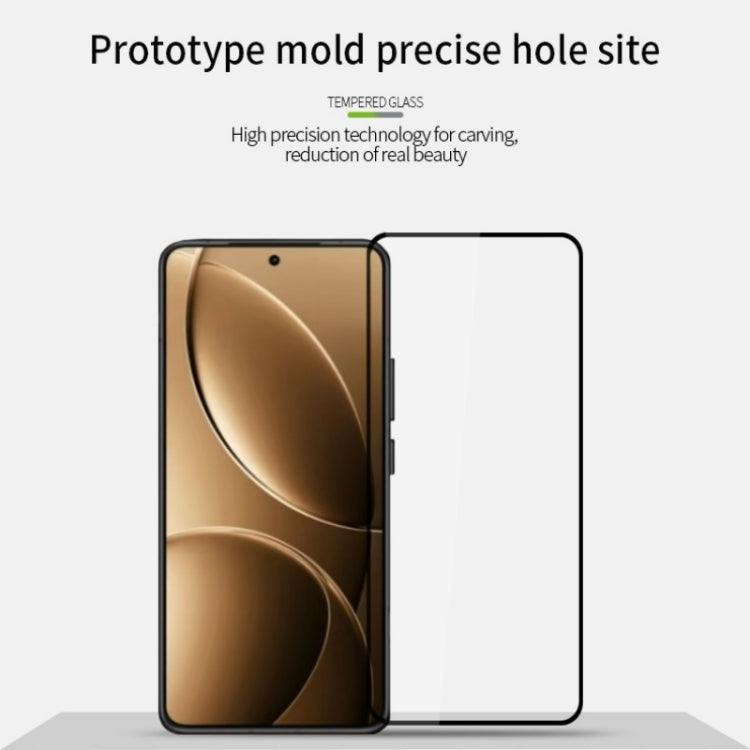 For Xiaomi Redmi K80 / K80 Pro PINWUYO 9H 2.5D Full Screen Tempered Glass Film(Black)
