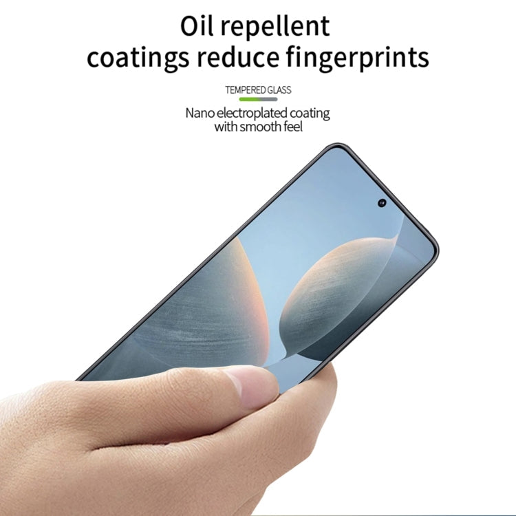 For Xiaomi Redmi K80 / K80 Pro PINWUYO 9H 2.5D Full Screen Tempered Glass Film(Black)