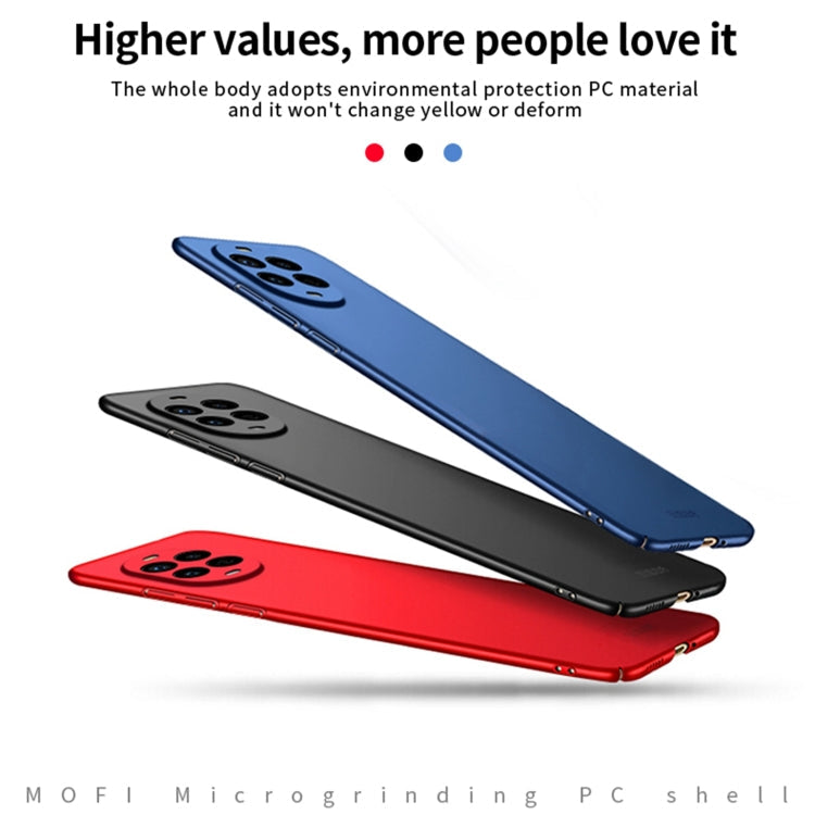 For Huawei nova 13 Pro MOFI Micro-Frosted PC Ultra-thin Hard Phone Case(Red)