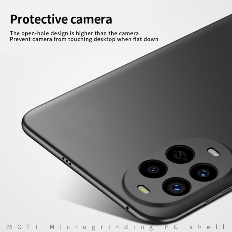 For Huawei nova 13 Pro MOFI Micro-Frosted PC Ultra-thin Hard Phone Case(Red)