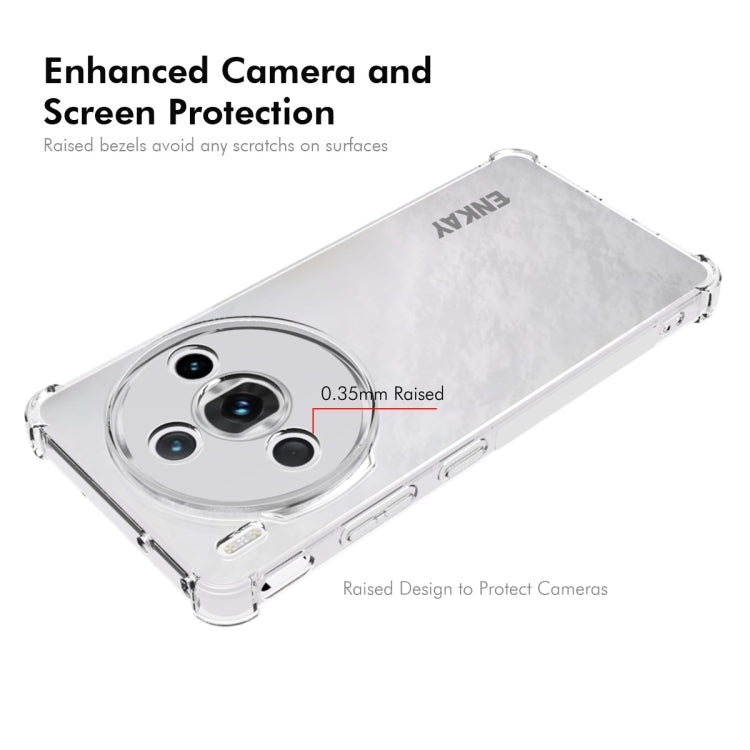 For ZTE Nubia Z60s Pro ENKAY Hat-Prince Transparent TPU Shockproof Phone Case