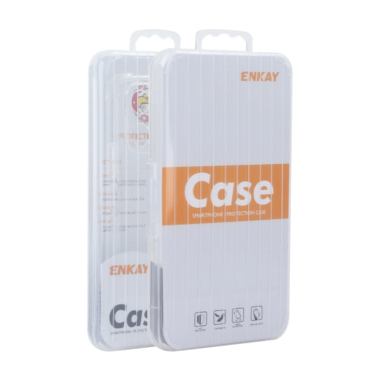 For ZTE Nubia Z60s Pro ENKAY Hat-Prince Transparent TPU Shockproof Phone Case