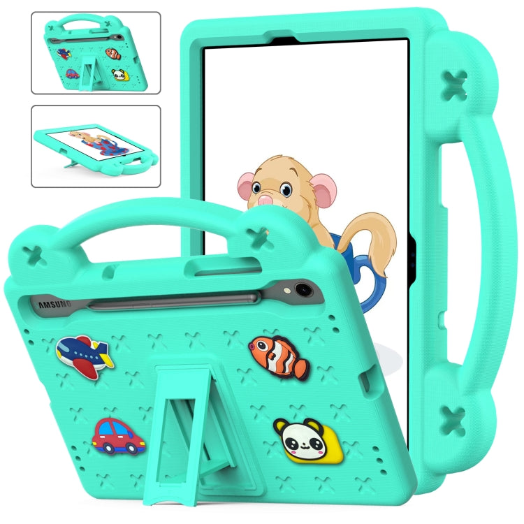Handle Kickstand Children EVA Shockproof Tablet Case, For Samsung Galaxy Tab S9 FE / X510N, For Samsung Galaxy Tab S9 X710/X716B, For Samsung Galaxy Tab S9+ 12.4 X810, For Samsung Galaxy Tab S8+ 12.4 X800/X806