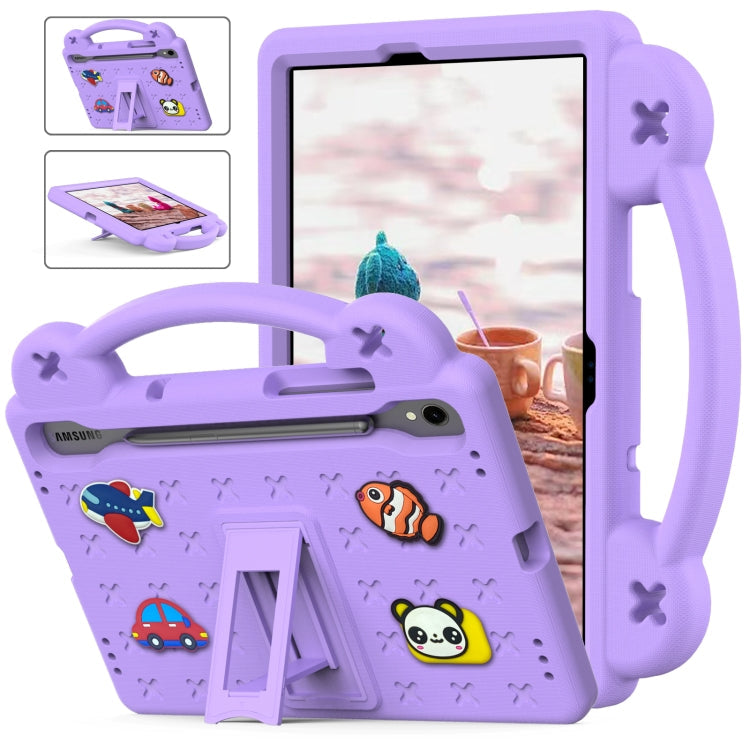 Handle Kickstand Children EVA Shockproof Tablet Case, For Samsung Galaxy Tab S8 X700, For Samsung Galaxy S7 FE 12.4 T730 / T736, For Samsung Galaxy Tab S7 T870, For Samsung Galaxy Tab S7+ / T970/T975/T976