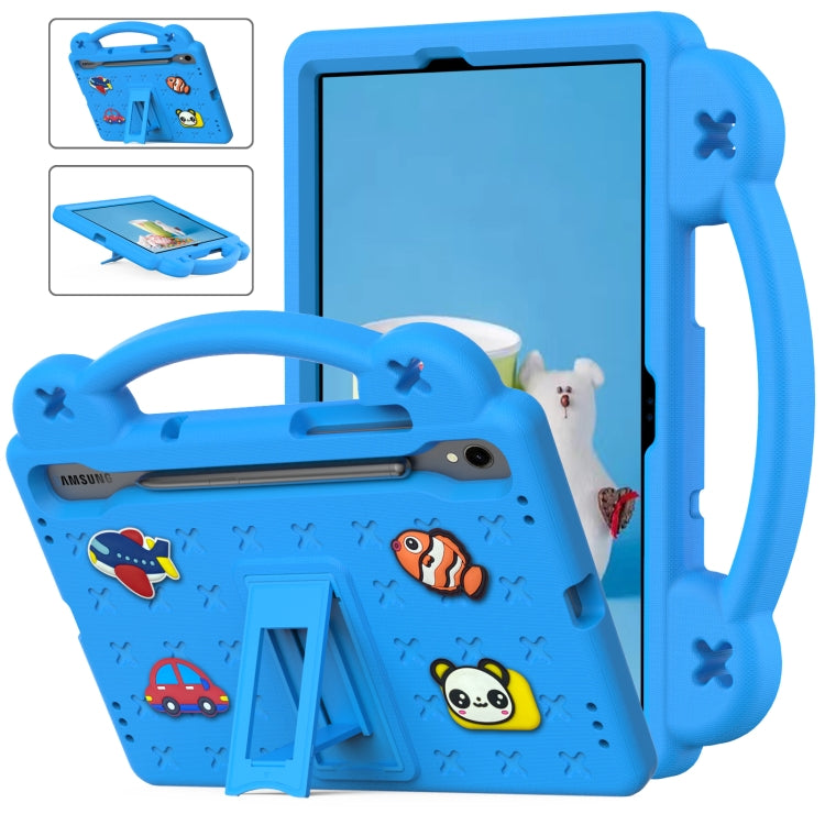 Handle Kickstand Children EVA Shockproof Tablet Case, For Samsung Galaxy Tab S8 X700, For Samsung Galaxy S7 FE 12.4 T730 / T736, For Samsung Galaxy Tab S7 T870, For Samsung Galaxy Tab S7+ / T970/T975/T976