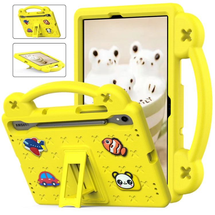 Handle Kickstand Children EVA Shockproof Tablet Case, For Samsung Galaxy Tab S9 FE / X510N, For Samsung Galaxy Tab S9 X710/X716B, For Samsung Galaxy Tab S9+ 12.4 X810, For Samsung Galaxy Tab S8+ 12.4 X800/X806