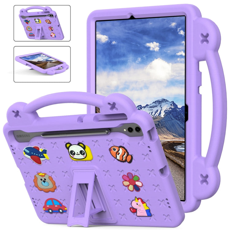 Handle Kickstand Children EVA Shockproof Tablet Case, For Samsung Galaxy Tab S8 X700, For Samsung Galaxy S7 FE 12.4 T730 / T736, For Samsung Galaxy Tab S7 T870, For Samsung Galaxy Tab S7+ / T970/T975/T976