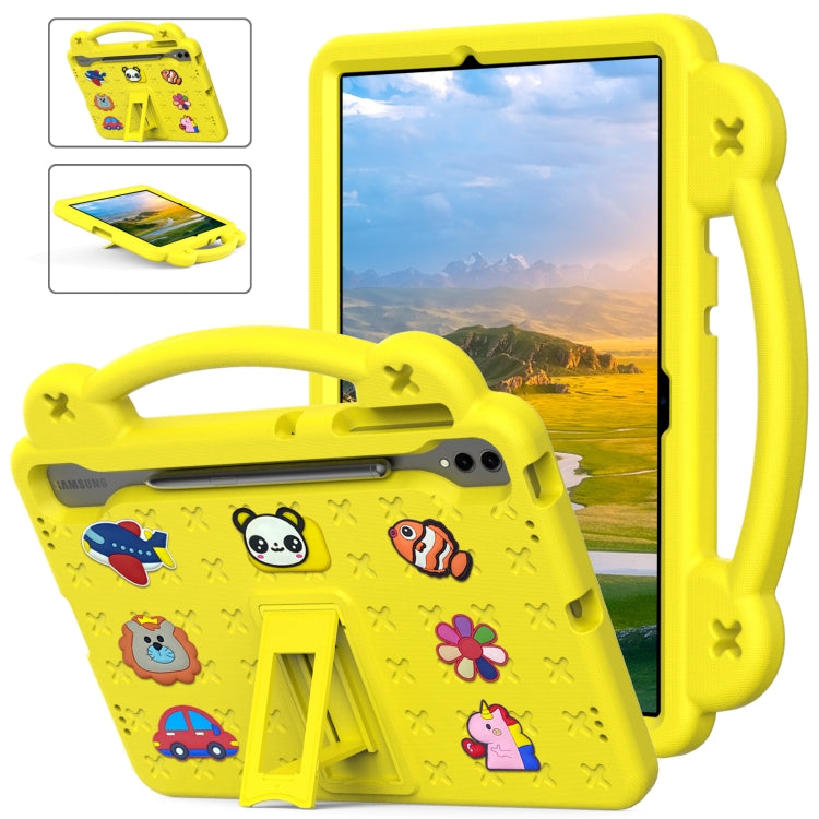 Handle Kickstand Children EVA Shockproof Tablet Case, For Samsung Galaxy Tab S8 X700, For Samsung Galaxy S7 FE 12.4 T730 / T736, For Samsung Galaxy Tab S7 T870, For Samsung Galaxy Tab S7+ / T970/T975/T976