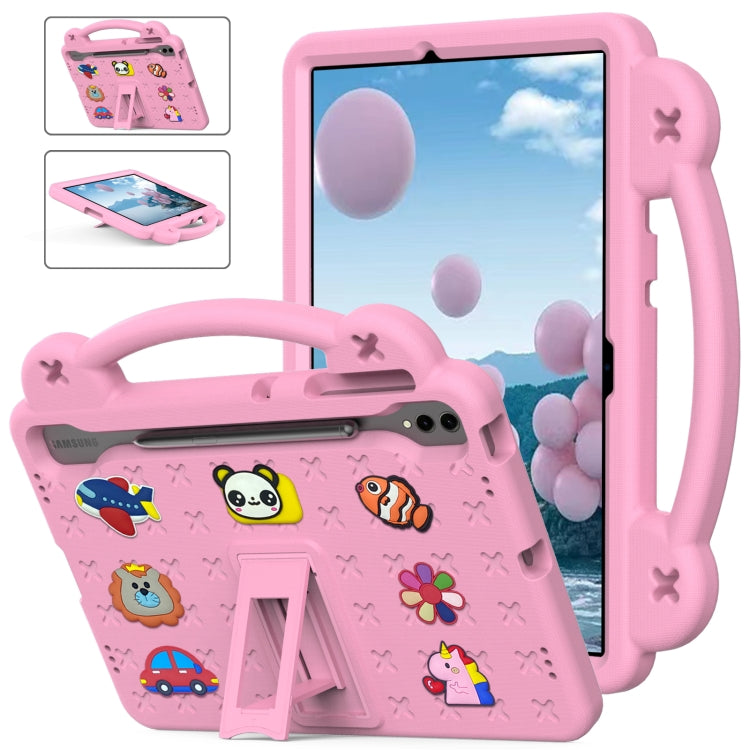 Handle Kickstand Children EVA Shockproof Tablet Case, For Samsung Galaxy Tab S8 X700, For Samsung Galaxy S7 FE 12.4 T730 / T736, For Samsung Galaxy Tab S7 T870, For Samsung Galaxy Tab S7+ / T970/T975/T976