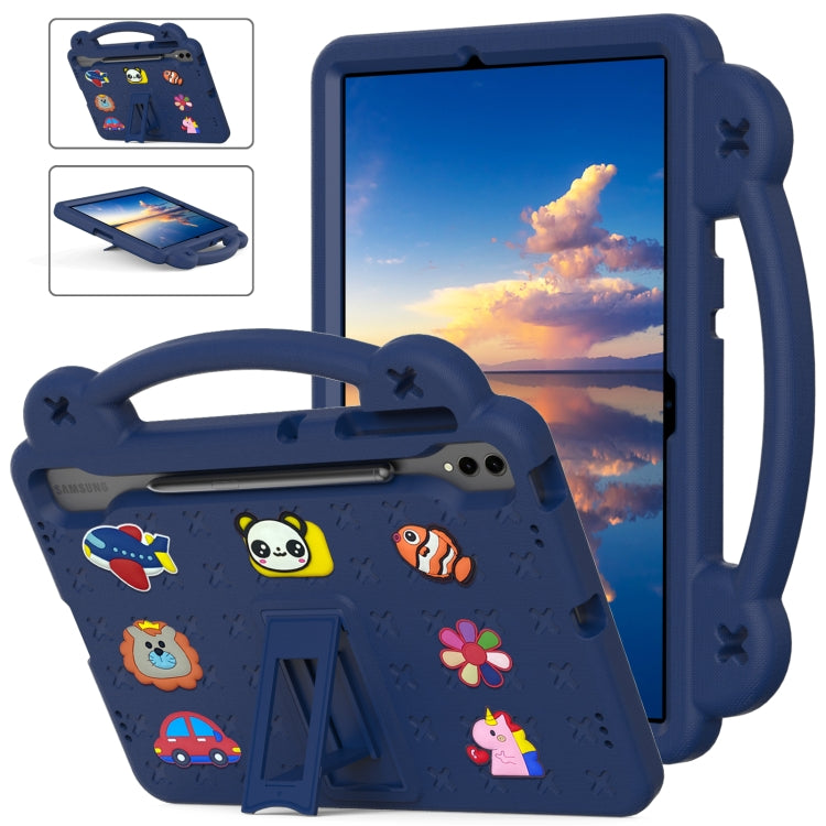 Handle Kickstand Children EVA Shockproof Tablet Case, For Samsung Galaxy Tab S8 X700, For Samsung Galaxy S7 FE 12.4 T730 / T736, For Samsung Galaxy Tab S7 T870, For Samsung Galaxy Tab S7+ / T970/T975/T976