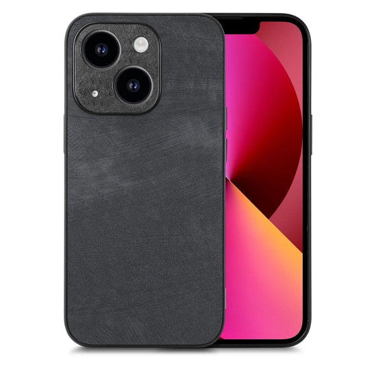 Vintage Leather PC Back Cover Phone Case, For iPhone 13, For iPhone 13 mini, For iPhone 12, For iPhone 12 Pro Max
