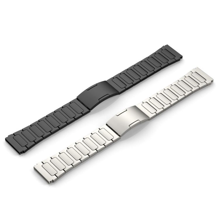 22mm I-Shaped Titanium Alloy Watch Band, For Honor Watch GS 3, For Huawei Watch GT3 46mm, For Huawei Watch GT Runner, For Huawei Watch 3 Pro, For Huawei Watch 3, For Huawei GT2 Pro, For Huawei GT2 46mm