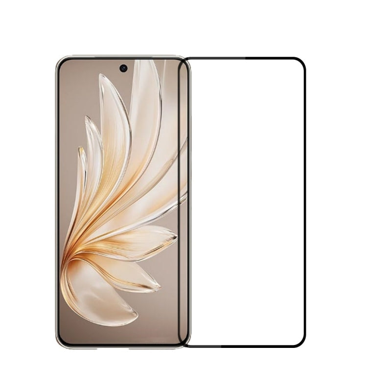 For vivo S20 Pro PINWUYO 9H 2.5D Full Screen Tempered Glass Film(Black)